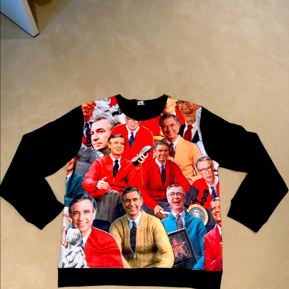 Mr. Rogers  lsweatshirt